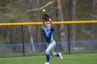Softball vs Emerson 1  Wheaton College Softball vs Emerson in game 1 of a doubleheader. - Photo By: KEITH NORDSTROM : Wheaton, Softball